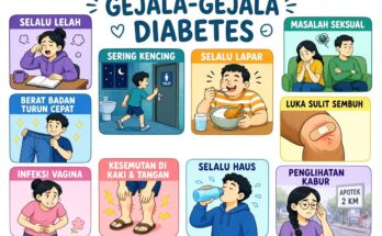GEJALA DIABET