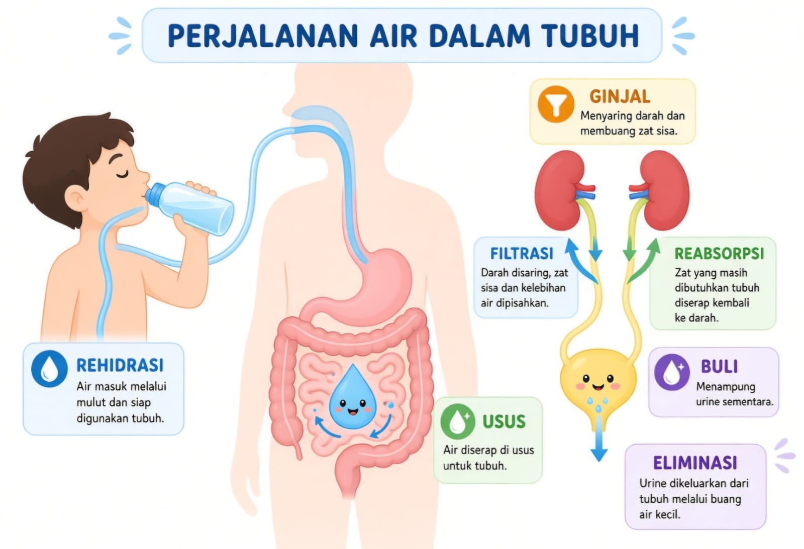 Perjalanan Air